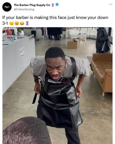 Photo post from iamthebarberplug.