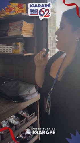 Video post from prefeituradeigarape.
