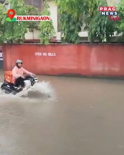 Video post from pragnewsofficial.