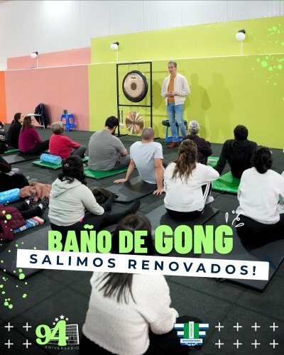 Carousel post from cluburundayuniversitario.