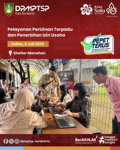 Photo post from dpmptsp.surakarta.