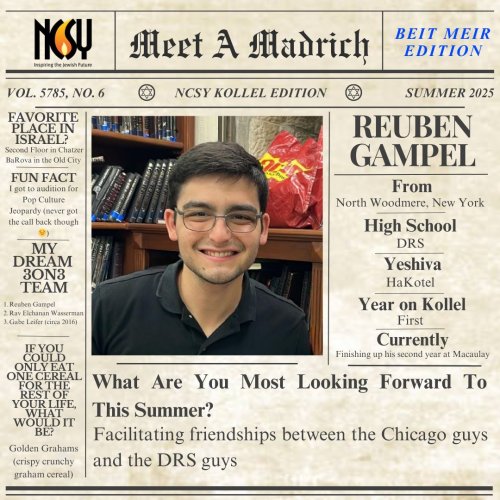 Photo post from ncsykollel.
