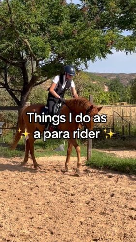 Video post from sara.c_horses.