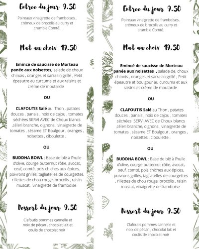 Photo post from miditreizepontarlier.