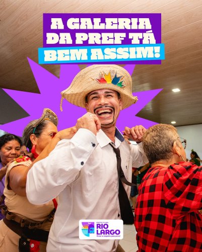 Carousel post from prefeiturariolargo.