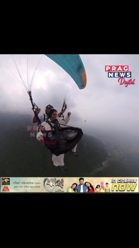 Video post from pragnewsofficial.