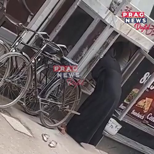 Video post from pragnewsofficial.