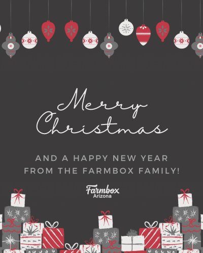 Photo post from farmbox_arizona.