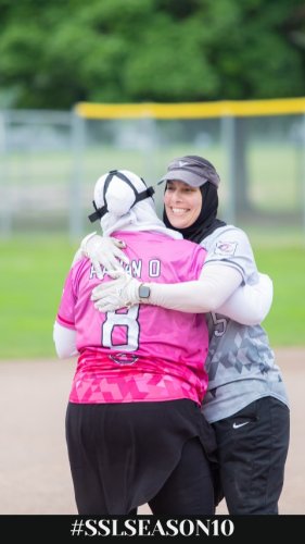 Video post from sisterhoodsoftball.