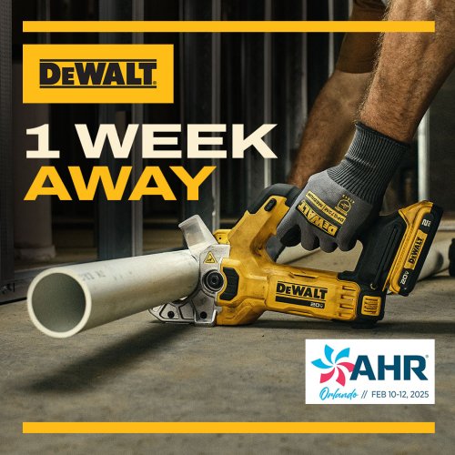 Photo post from dewalttough.