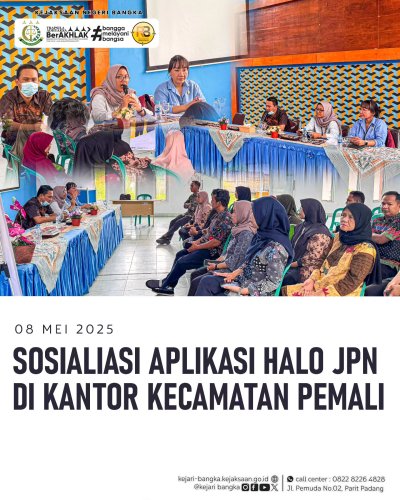 Photo post from kejaribangka.