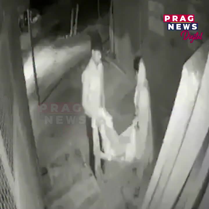 Video post from pragnewsofficial.
