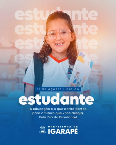 Photo post from prefeituradeigarape.