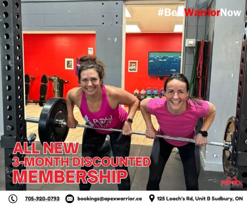 Photo post from apexwarriorfitness.