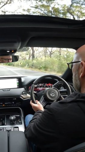 Video post from throttledownunder.