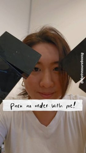 Video post from thetreasureboxsg.