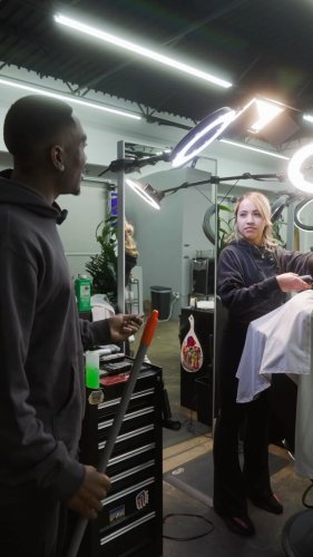 Video post from iamthebarberplug.