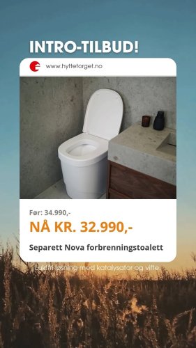 Video post from hyttetorget.