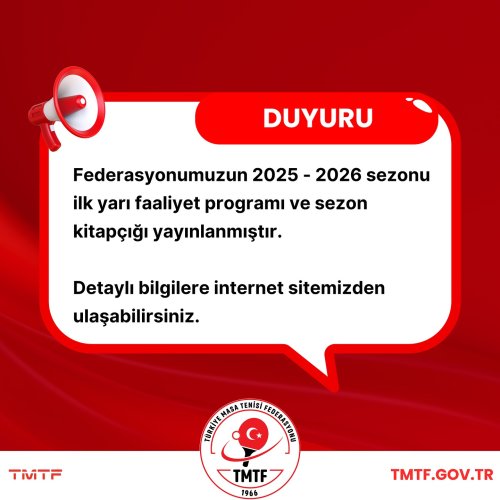Photo post from turkiyemasatenisifederasyonu.