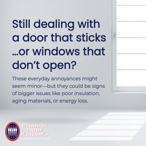 Photo post from patriotspridewindows.