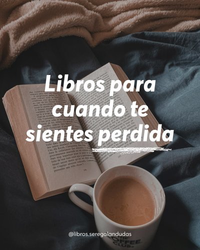 Carousel post from libros.seregalandudas.