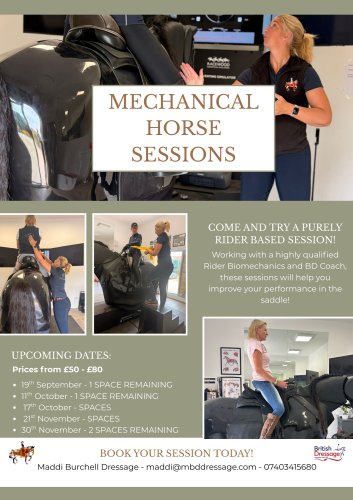 Photo post from mbddressage.