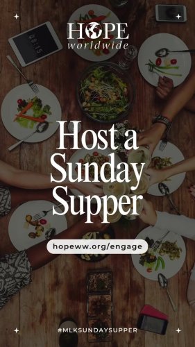 Video post from hope_worldwide.