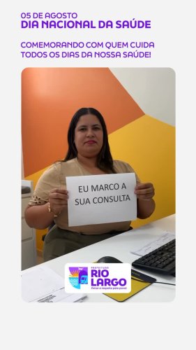 Video post from prefeiturariolargo.