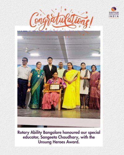 Carousel post from sense.india.