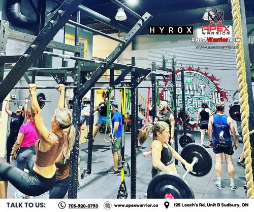 Carousel post from apexwarriorfitness.