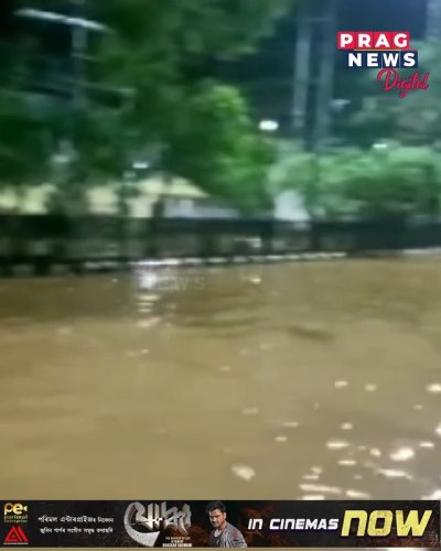 Video post from pragnewsofficial.