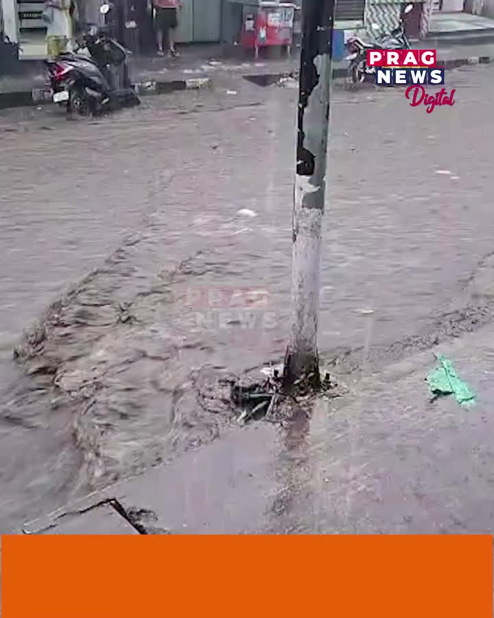 Video post from pragnewsofficial.