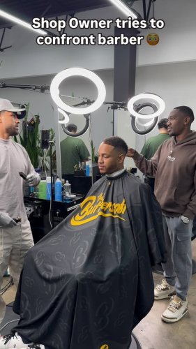 Video post from iamthebarberplug.
