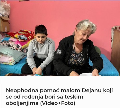 Photo post from sremskatelevizija.