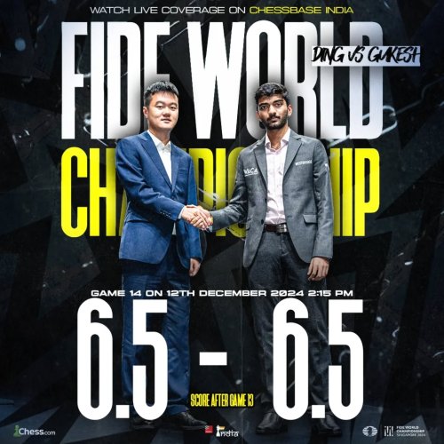 Photo post from chessbaseindia.