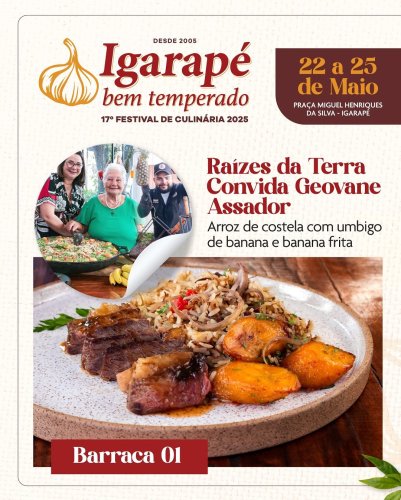 Carousel post from prefeituradeigarape.