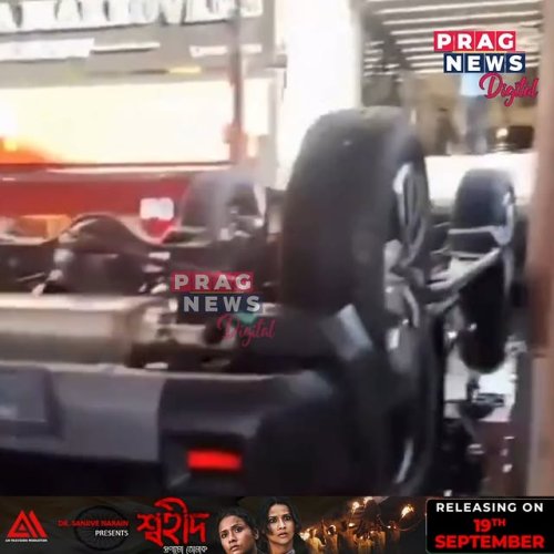 Video post from pragnewsofficial.