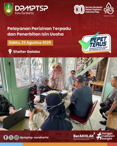 Photo post from dpmptsp.surakarta.