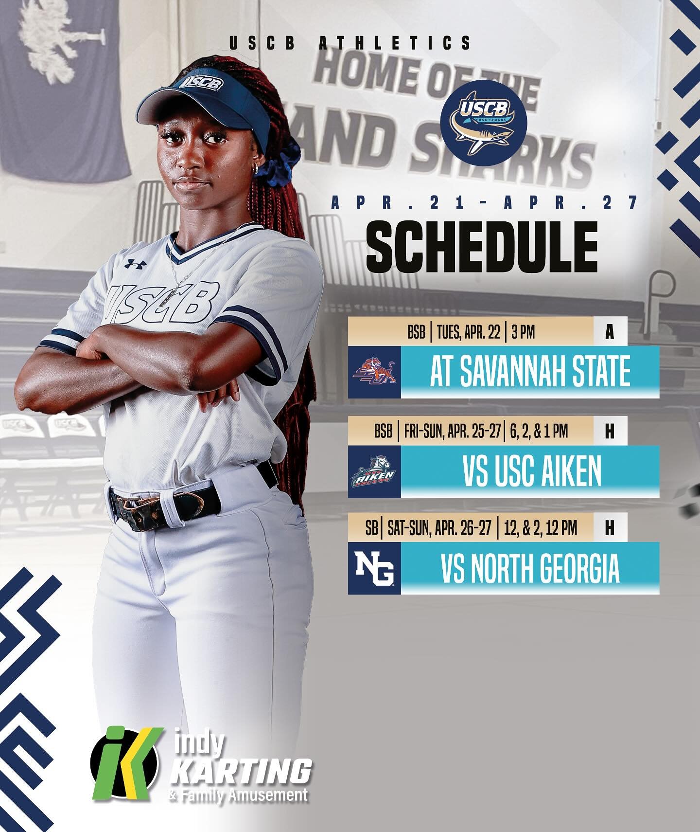 Photo post from uscbsandsharks.