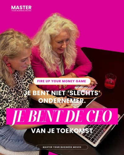 Photo post from masteryourbusinessmoves.nl.