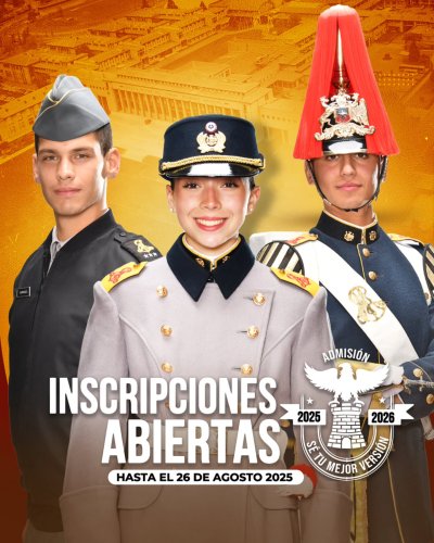 Photo post from escuelamilitaroficial.