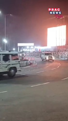 Video post from pragnewsofficial.