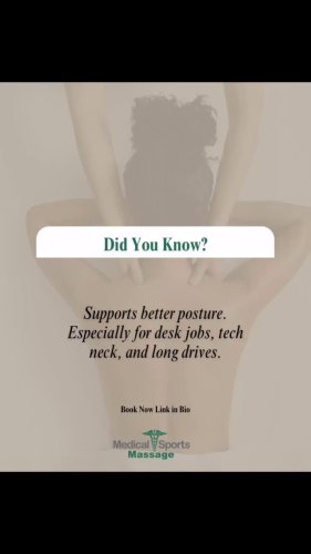 Video post from medicalsportsmassage.