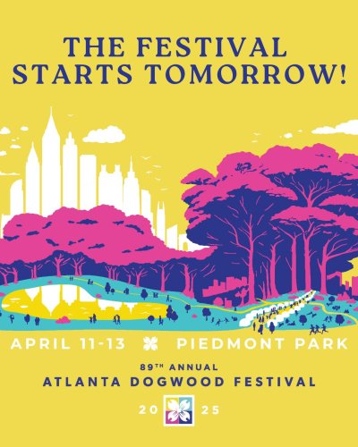 Photo post from dogwoodfestival.