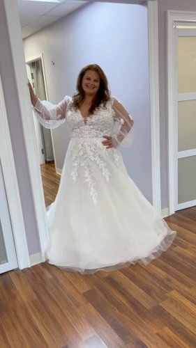 Video post from thecurvybridenj.