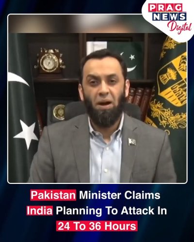 Video post from pragnewsofficial.