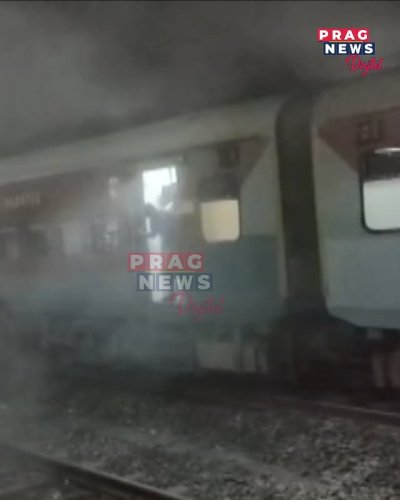 Video post from pragnewsofficial.