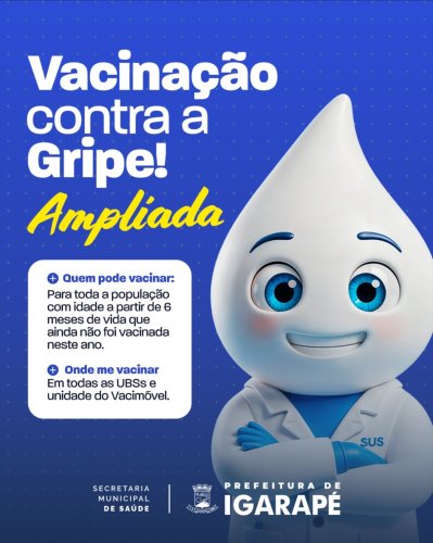 Photo post from prefeituradeigarape.
