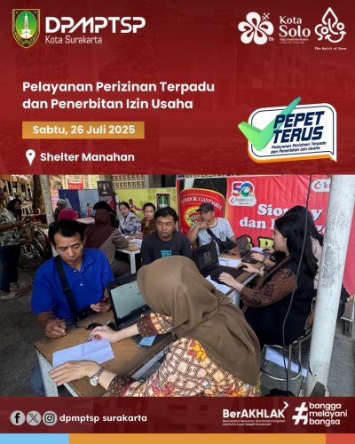 Photo post from dpmptsp.surakarta.