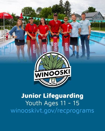 Photo post from winooskirec.